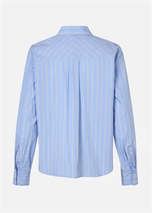 Menja skjorte Sky Blue Sunny Stripe Baum Und Pferdgarten 